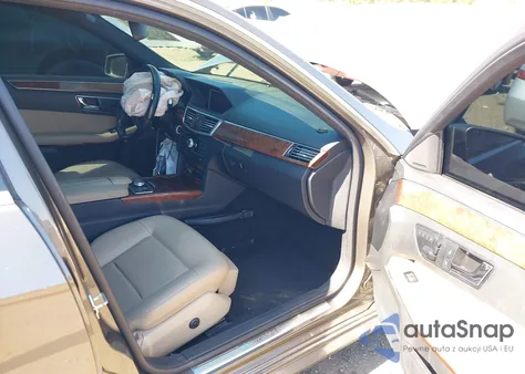 2011 Mercedes-Benz E 350 4Matic from USA, damaged, VIN WDDHF8HB7BA418774